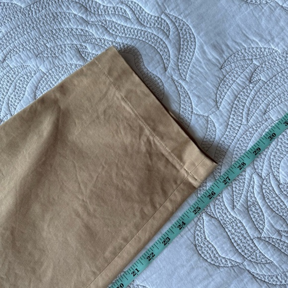 Anthropologie - EXQUISE - Pleated High Rise Tailored Chinos - Cedar - Picture 15 of 15